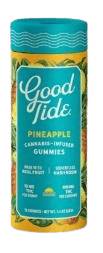 Good Tide | Pineapple | 100mg Live Rosin Gummies