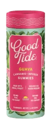 Good Tide | Guava | 100mg Live Rosin Gummies