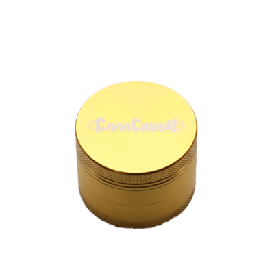 Cana Crush | 2.5" Grinder | 4 Piece | Gold