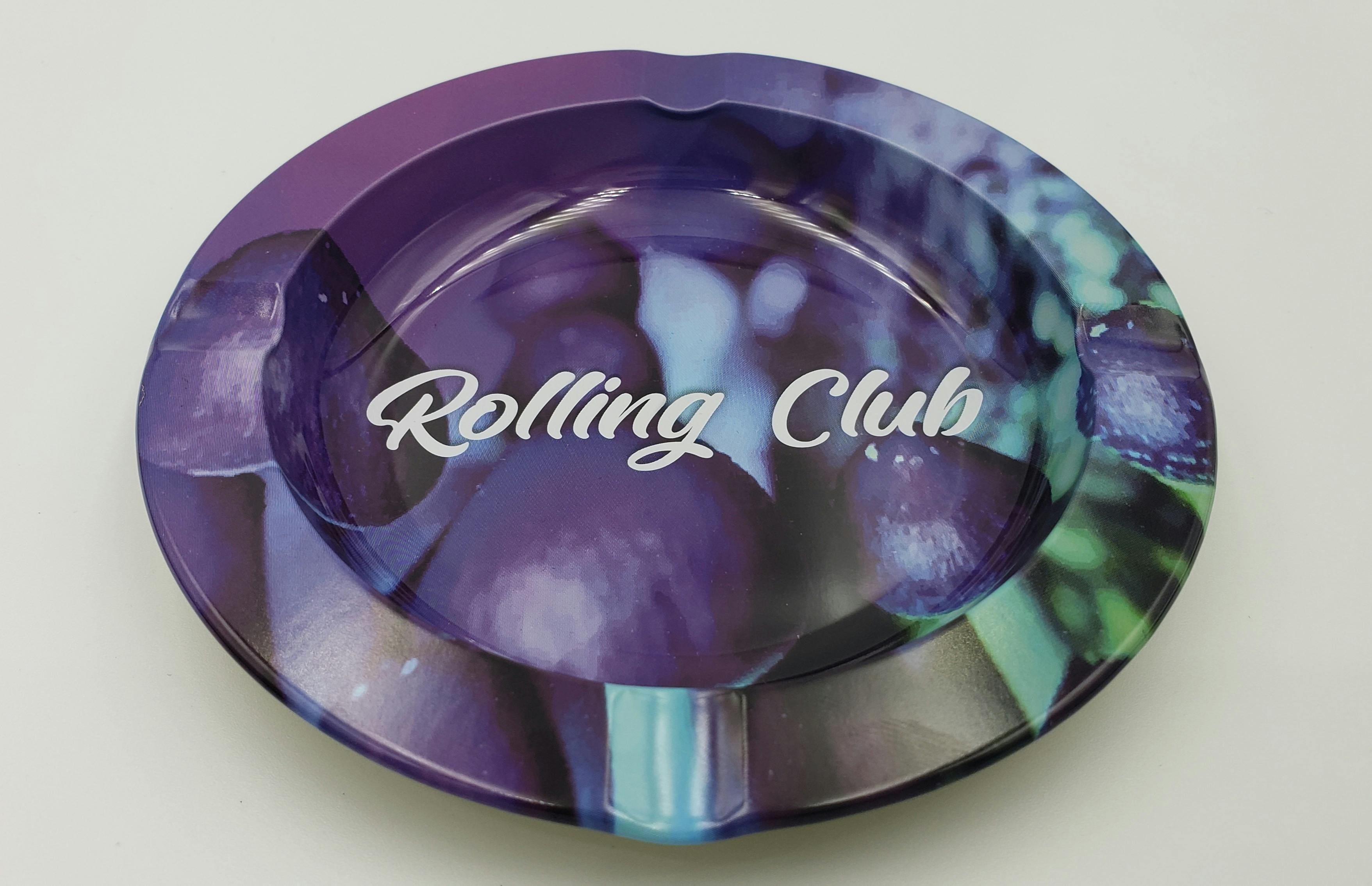 Rolling Club - Metal Rolling Tray - Small - Magical