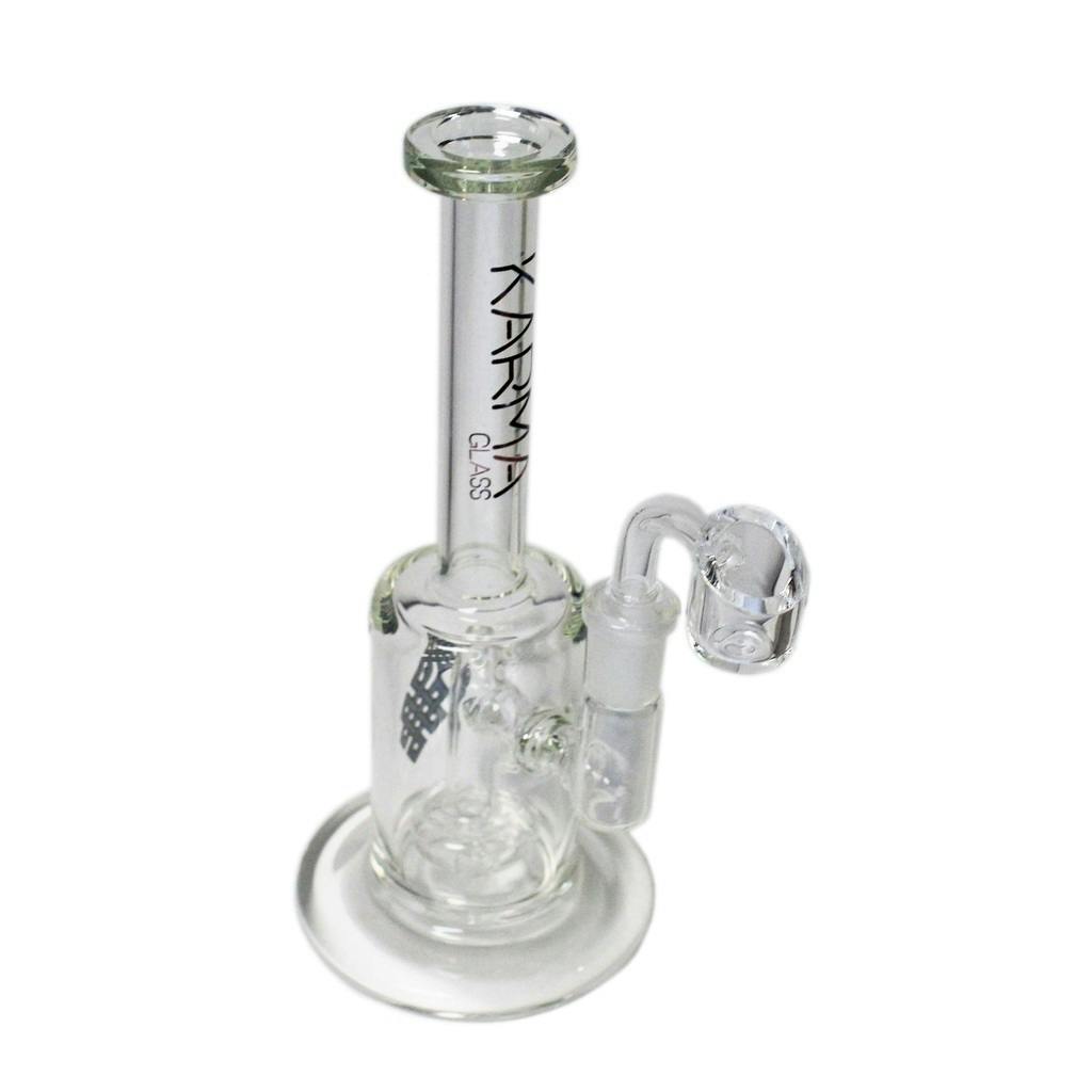 Karma - Glass Rig - 7" Circ w/ Banger