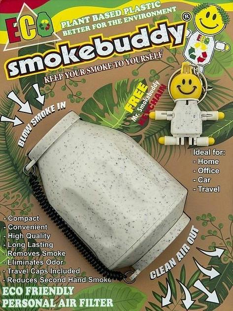 Smoke Buddy - Personal Air Filter - ECO Edition