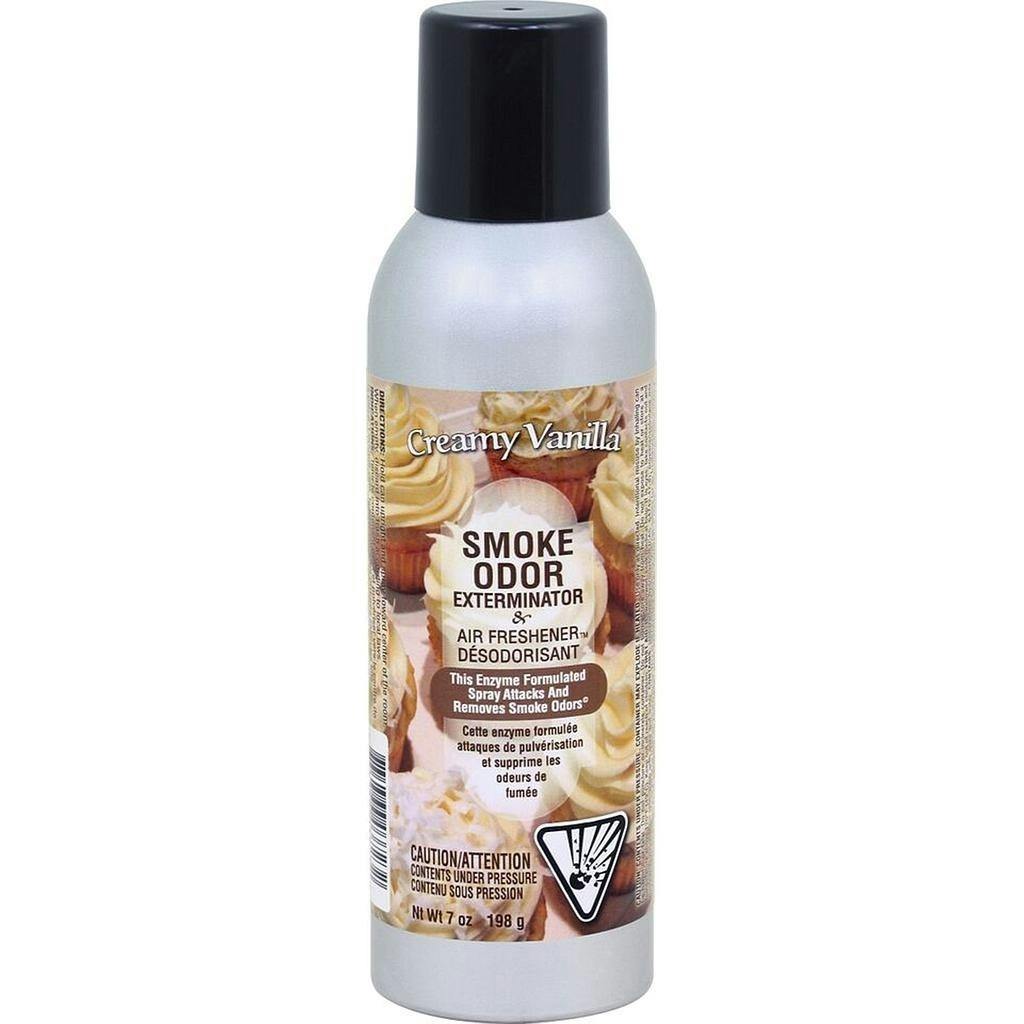 Smoke Odor Spray - 7oz Creamy Vanilla