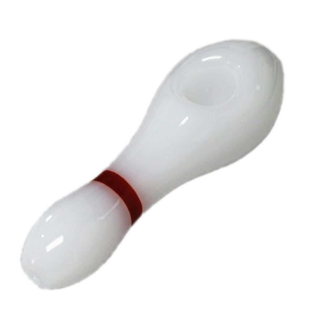 Borosci - Bowling Pin Glass Pipe - 4.5"