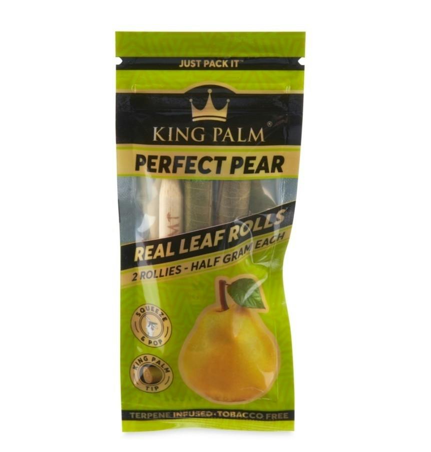 King Palm - Rollie Pre-Roll - Perfect Pear - 2pc