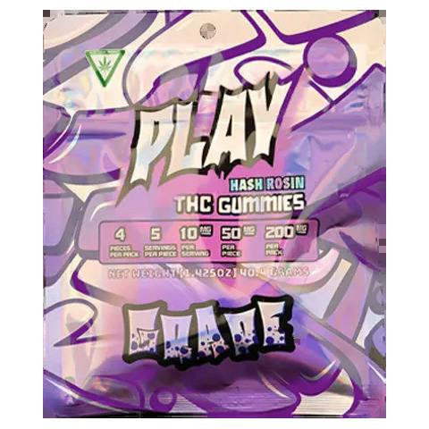 Grape Gummies (50mg Each | 200mg Total THC)