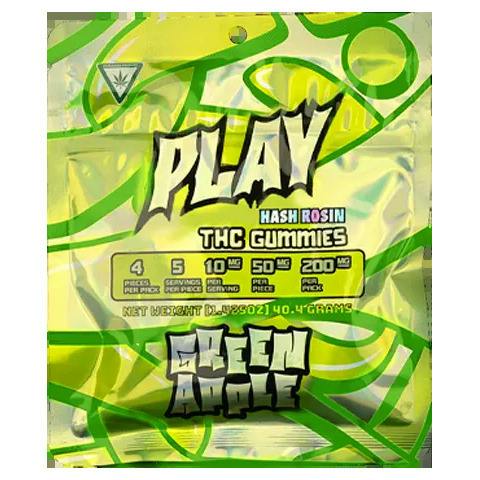 Green Apple Gummies (50mg Each | 200mg Total THC)