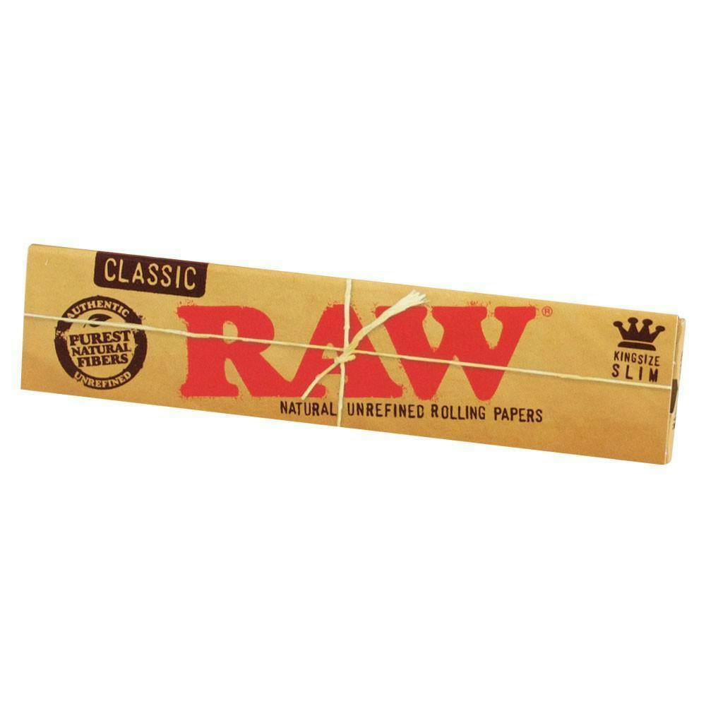 King Size Hemp Paper at Silver Therapeutics Recreational Cannabis Dispensary Berwick