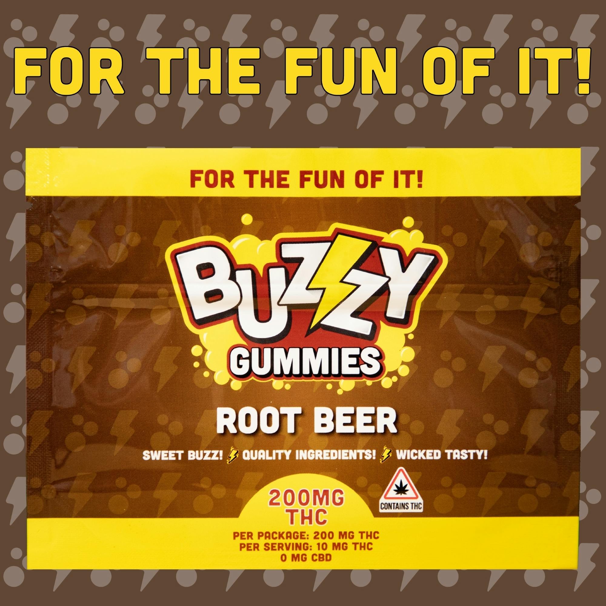 Root Beer | 200mg Gummies