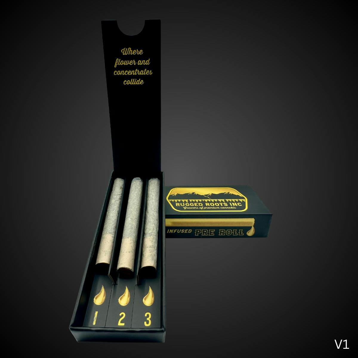 Infused Variety Pack | 1.2g 3pk Infused Prerolls