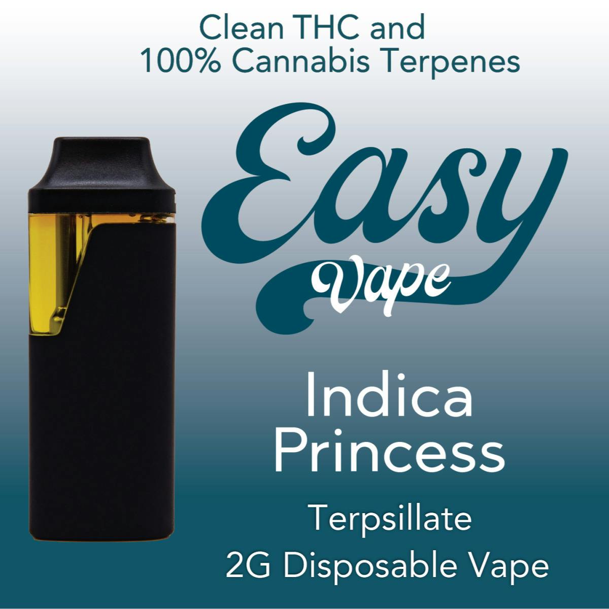Indica Princess | Distillate Disposable