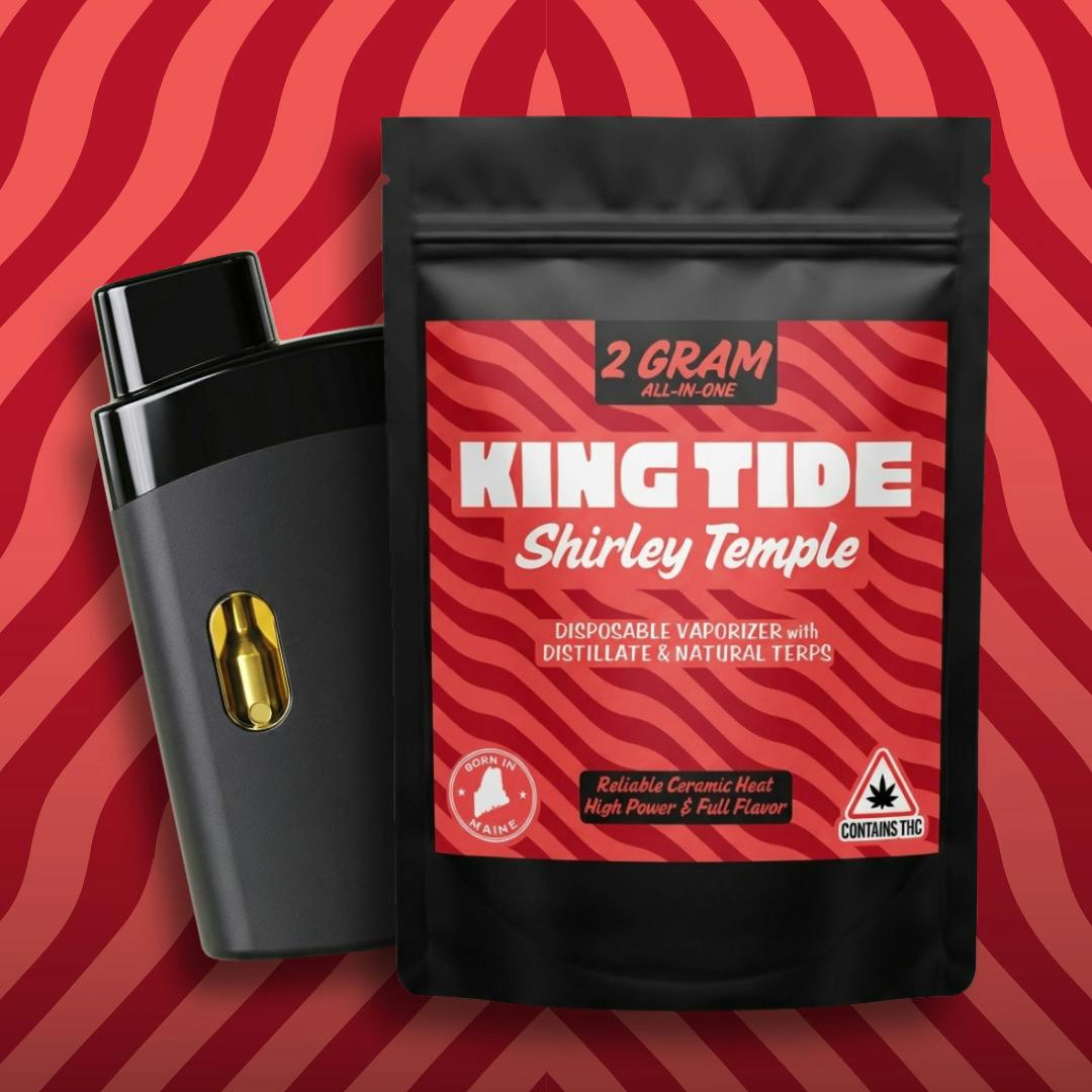 Shirley Temple | Disitillate Disposable