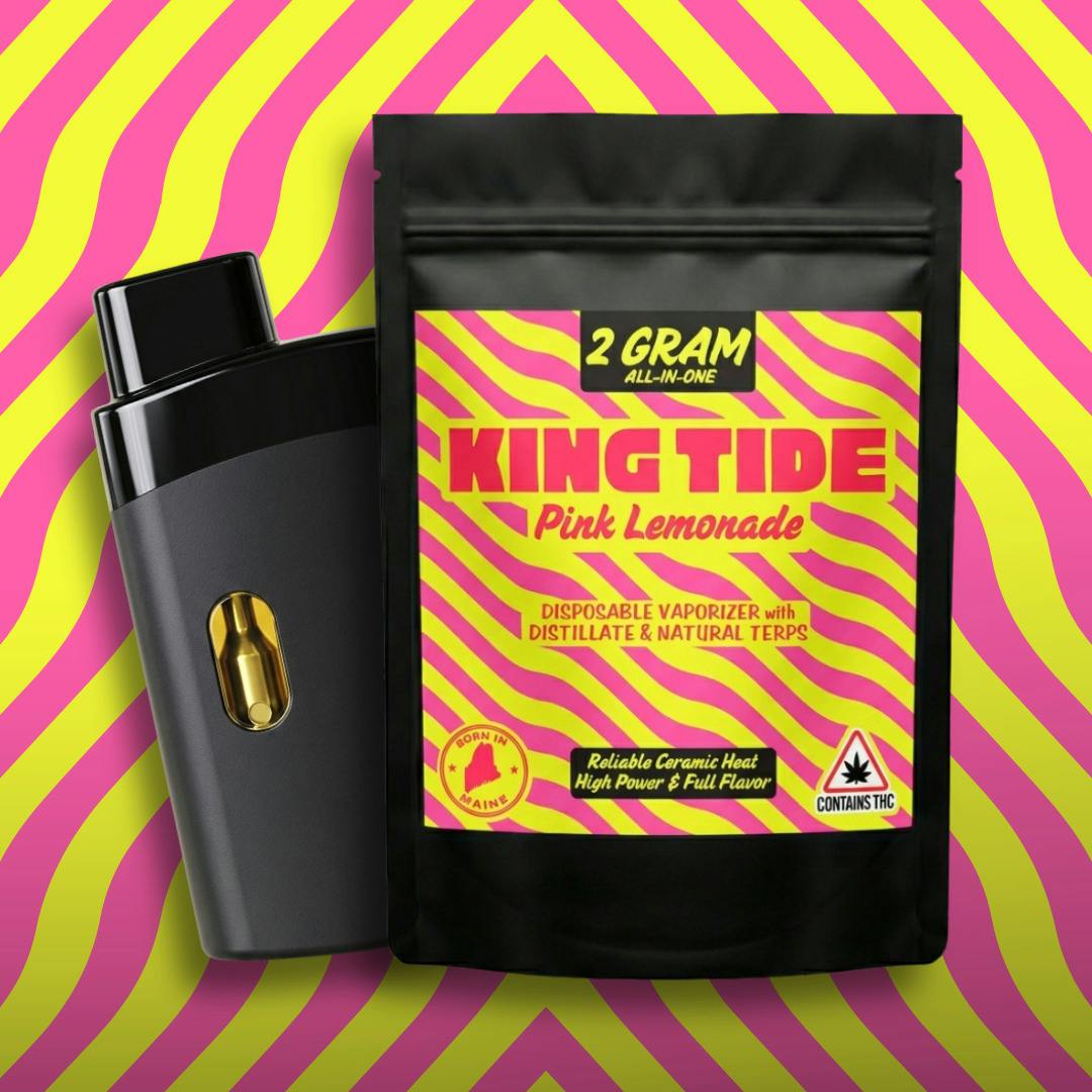 Pink Lemonade | Disitillate Disposable