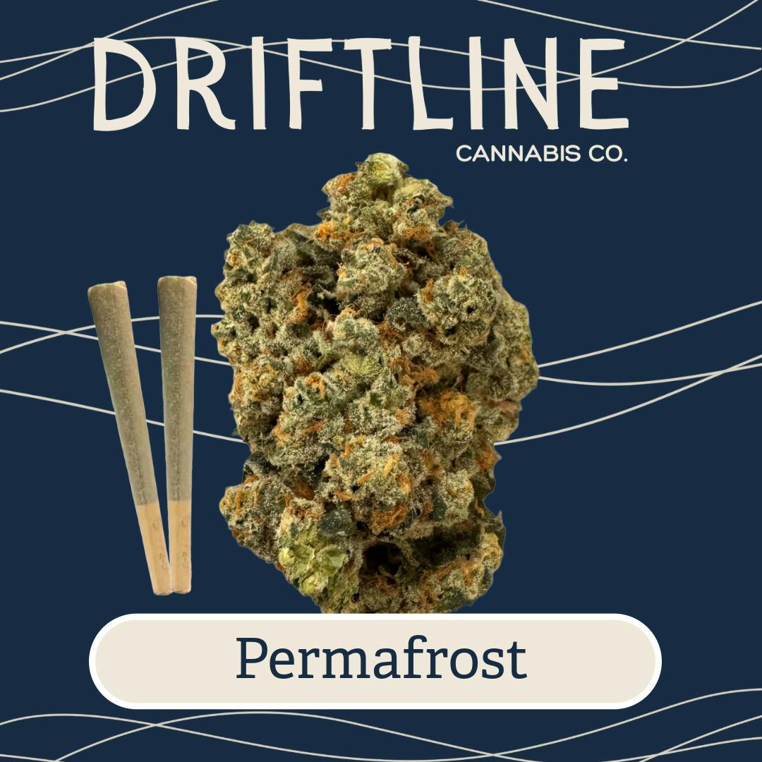 Permafrost | 0.5g 2pk Prerolls
