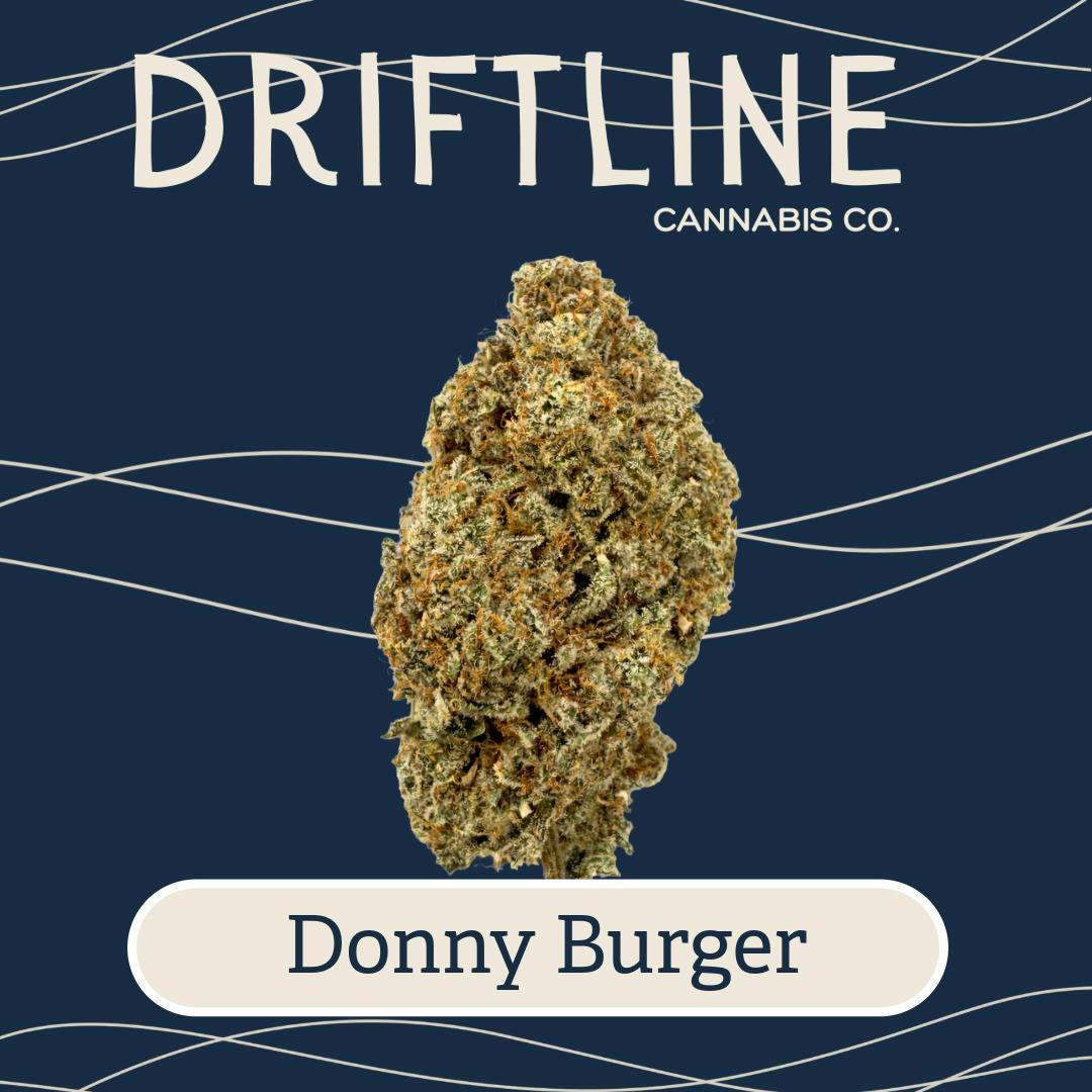 Donny Burger | Flower