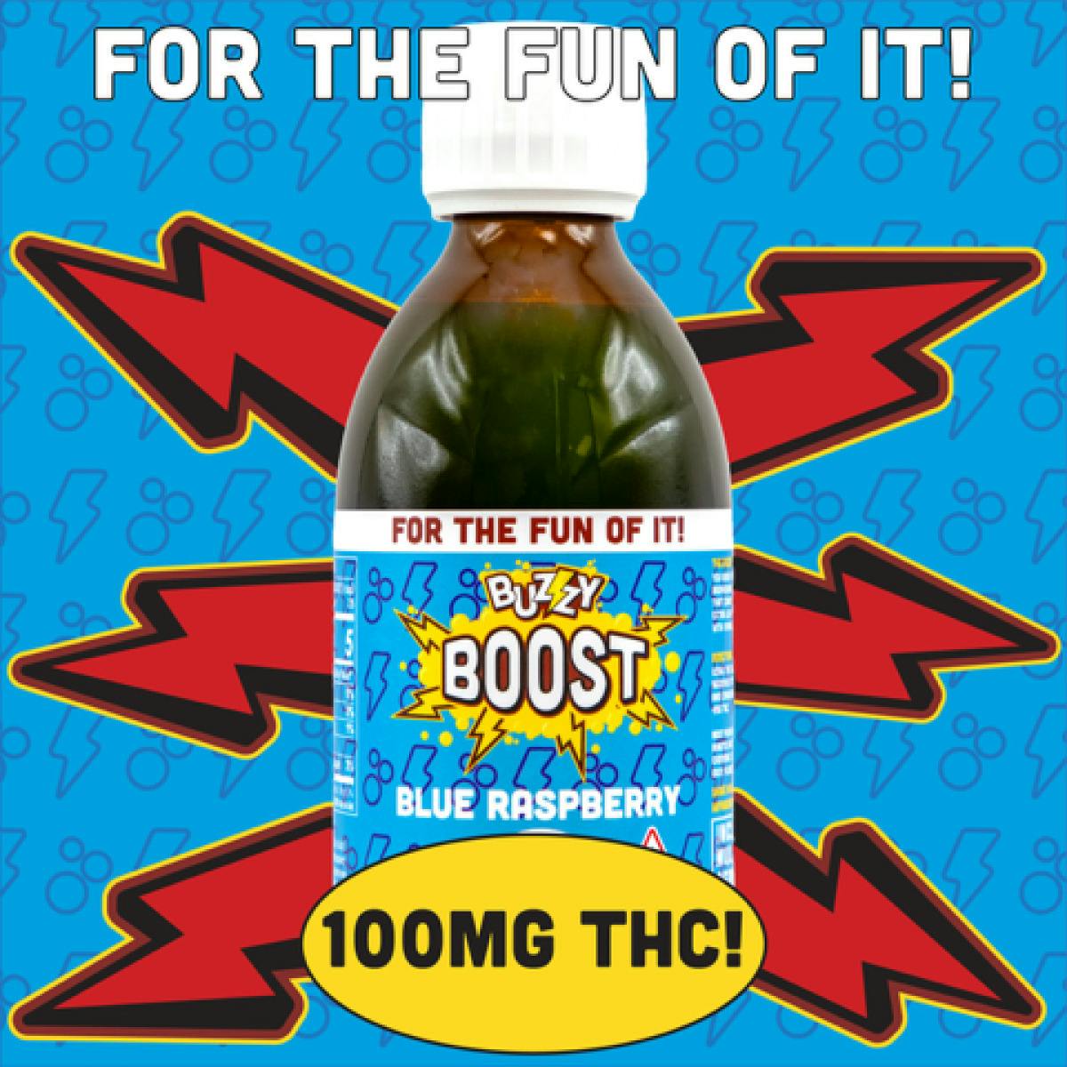 Blue Raspberry | 100mg Beverage