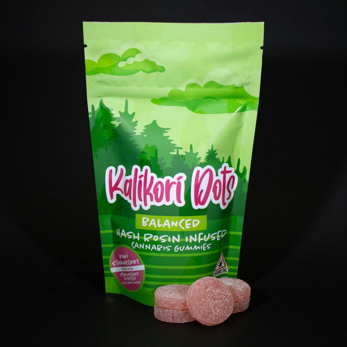 Kiwi Strawberry - 200mg Hybrid Gummies