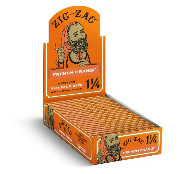 Zig Zag - 1 1/4" Hemp Paper at Silver Therapeutics Recreational Cannabis Dispensary Berwick