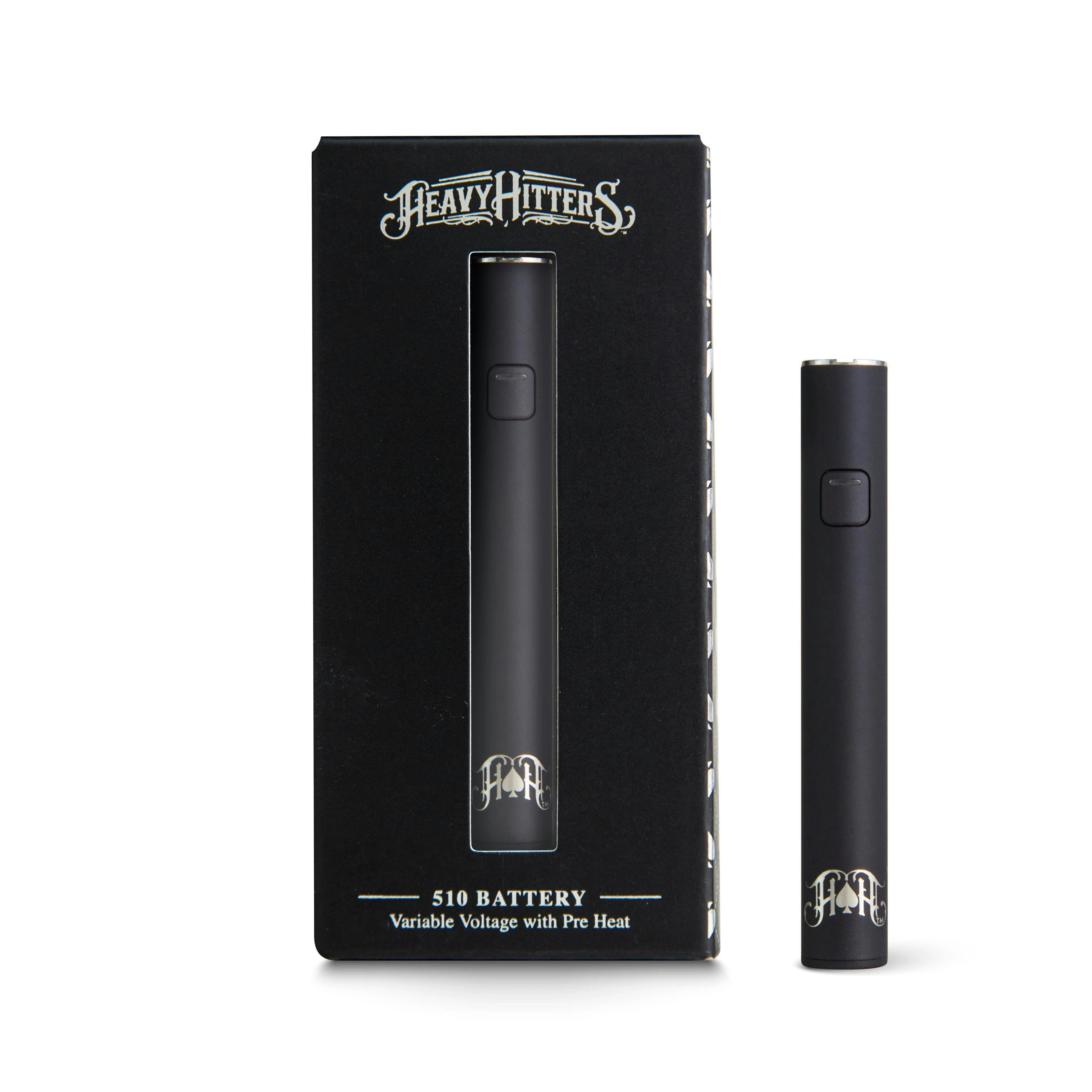 Heavy Hitters - Black Variable Voltage