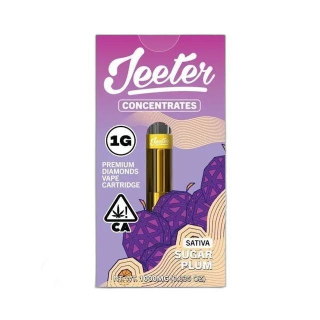 JEETER - LIQUID: LIQUID DIAMONDS CARTRIDGE [1G] SUGAR PLUM
