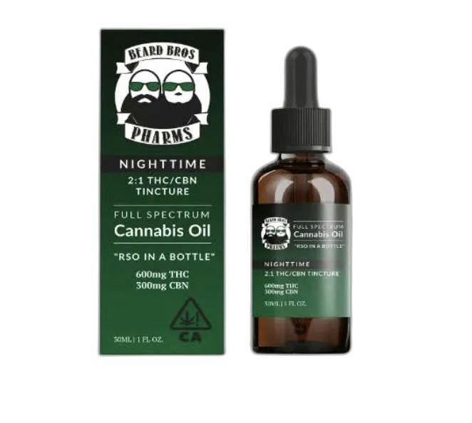 BEARD BROS PHARMS - TINCTURE 30ML [600MG] NIGHTTIME 2:1 THC:CBN