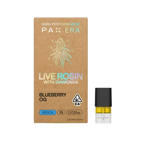 PAX -: Blueberry OG