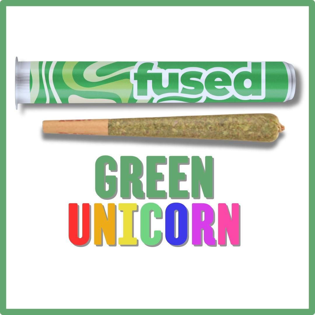Infused Preroll | Green Unicorn