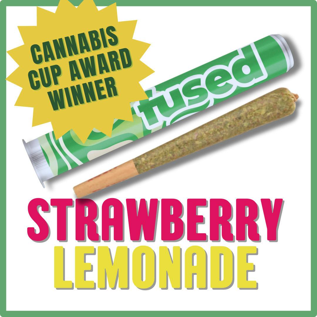 Infused Preroll | Strawberry Lemonade cannabis product