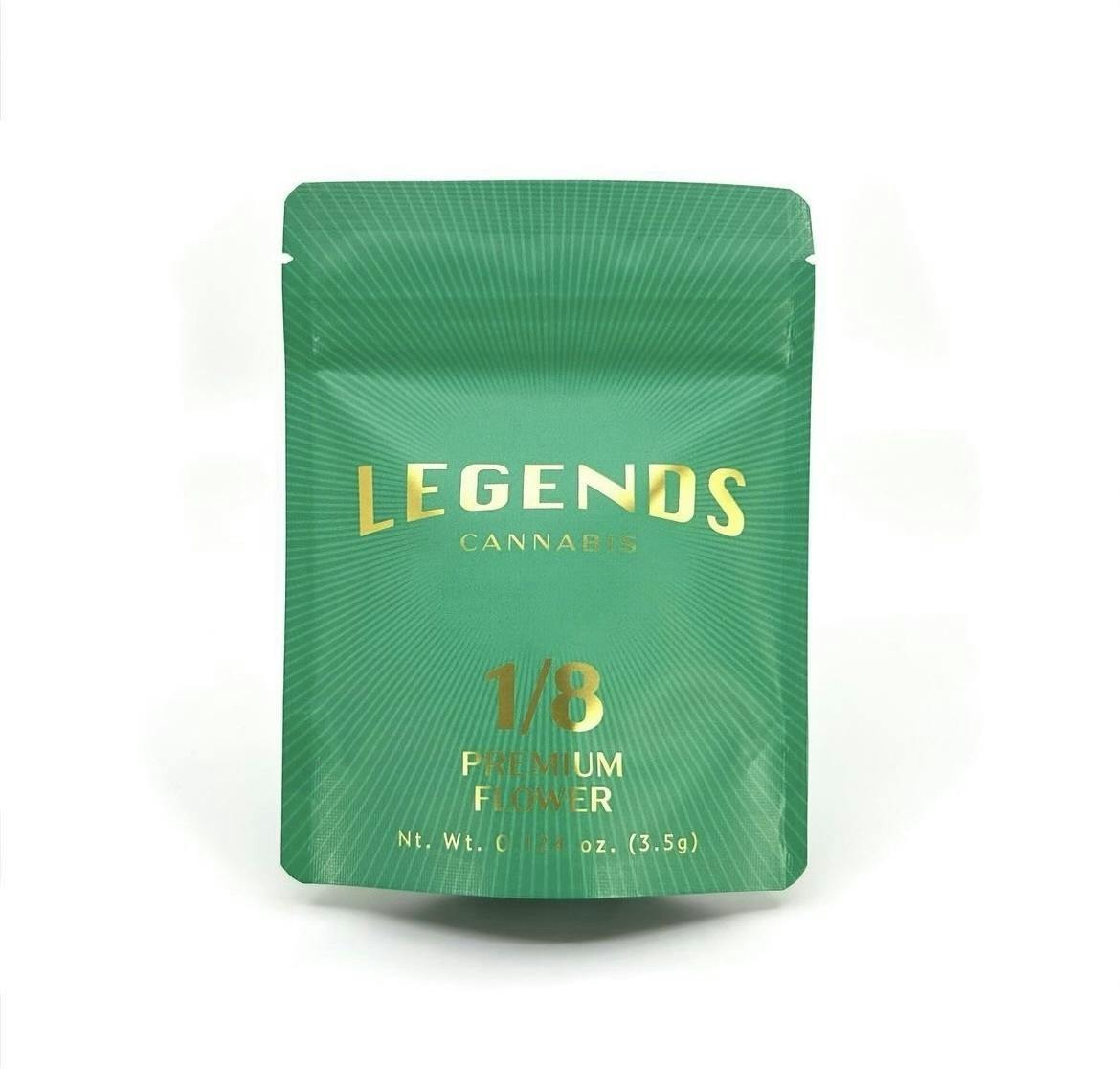 Legends Green Crack