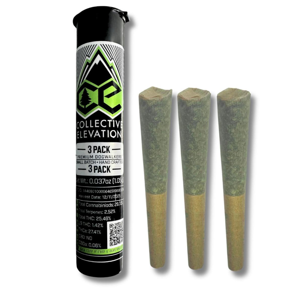 Prerolls (0.35g) | Dogwalkers | Polar Plunge