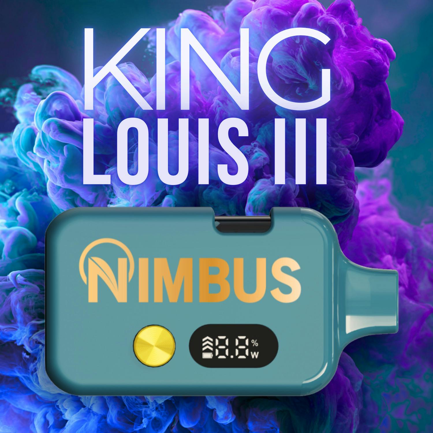 1000mg AIO Vape | King Louie XIII