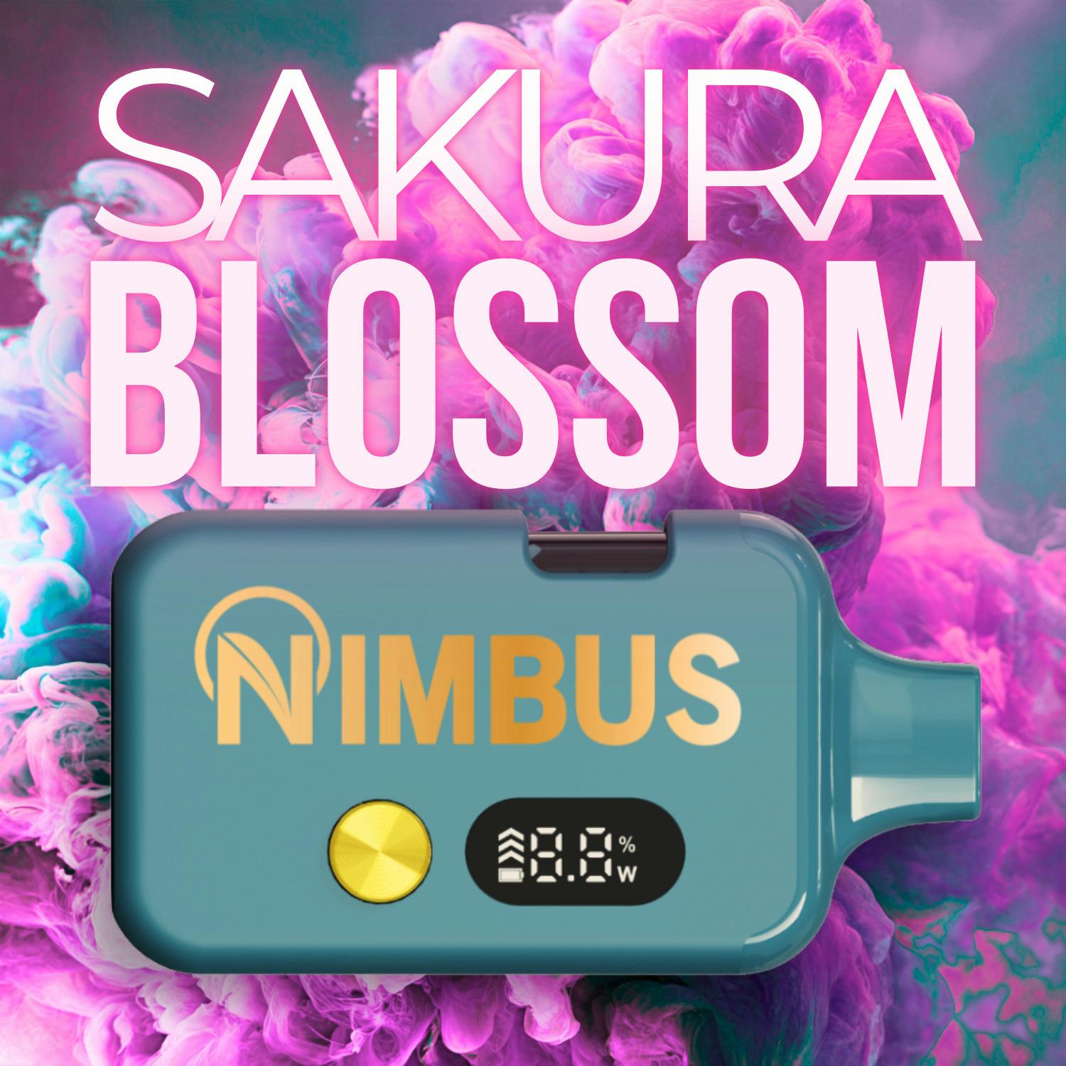 1000mg AIO Vape | Sakura Blossom