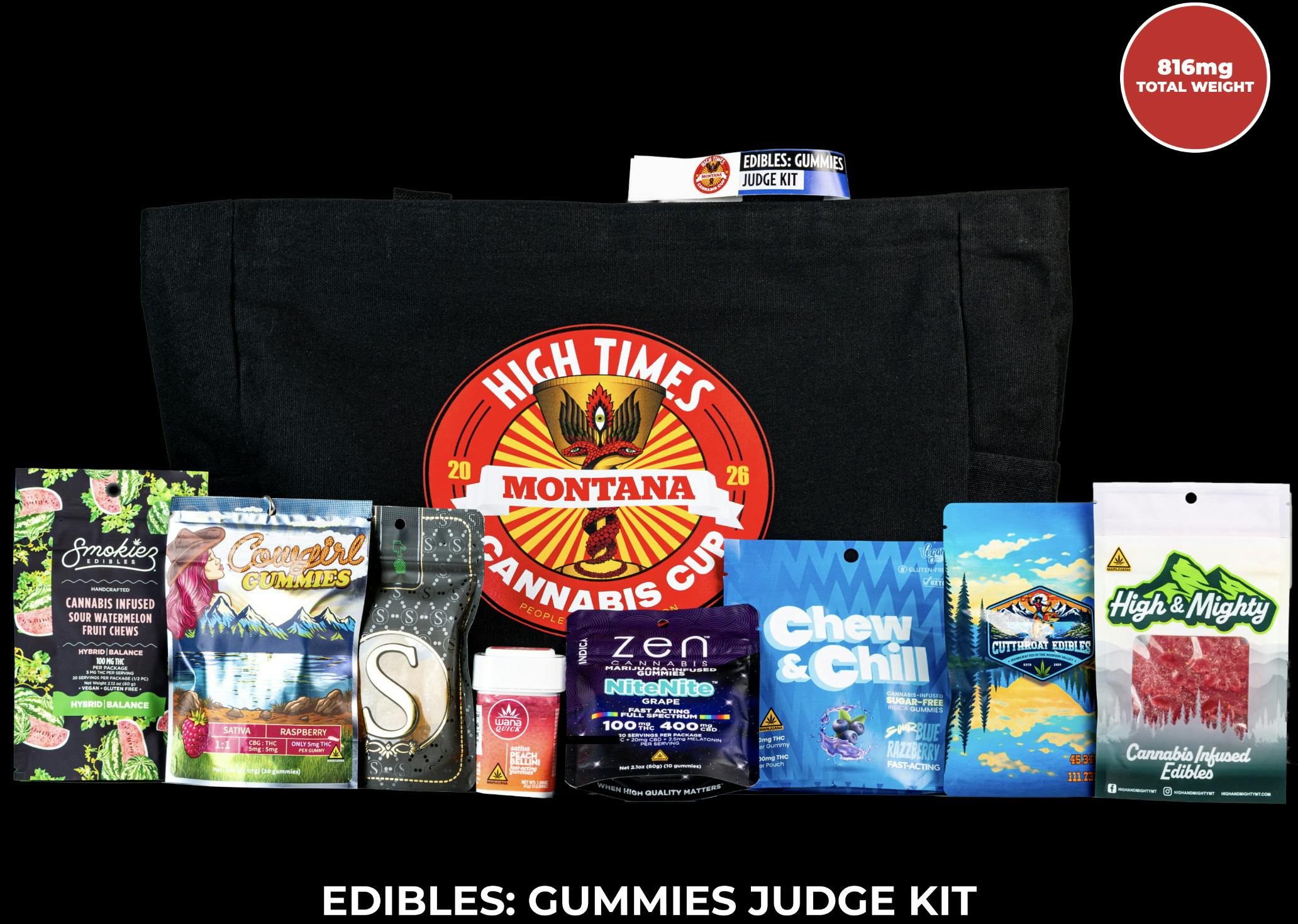High Times Judges Kit | Edibles (Gummies)