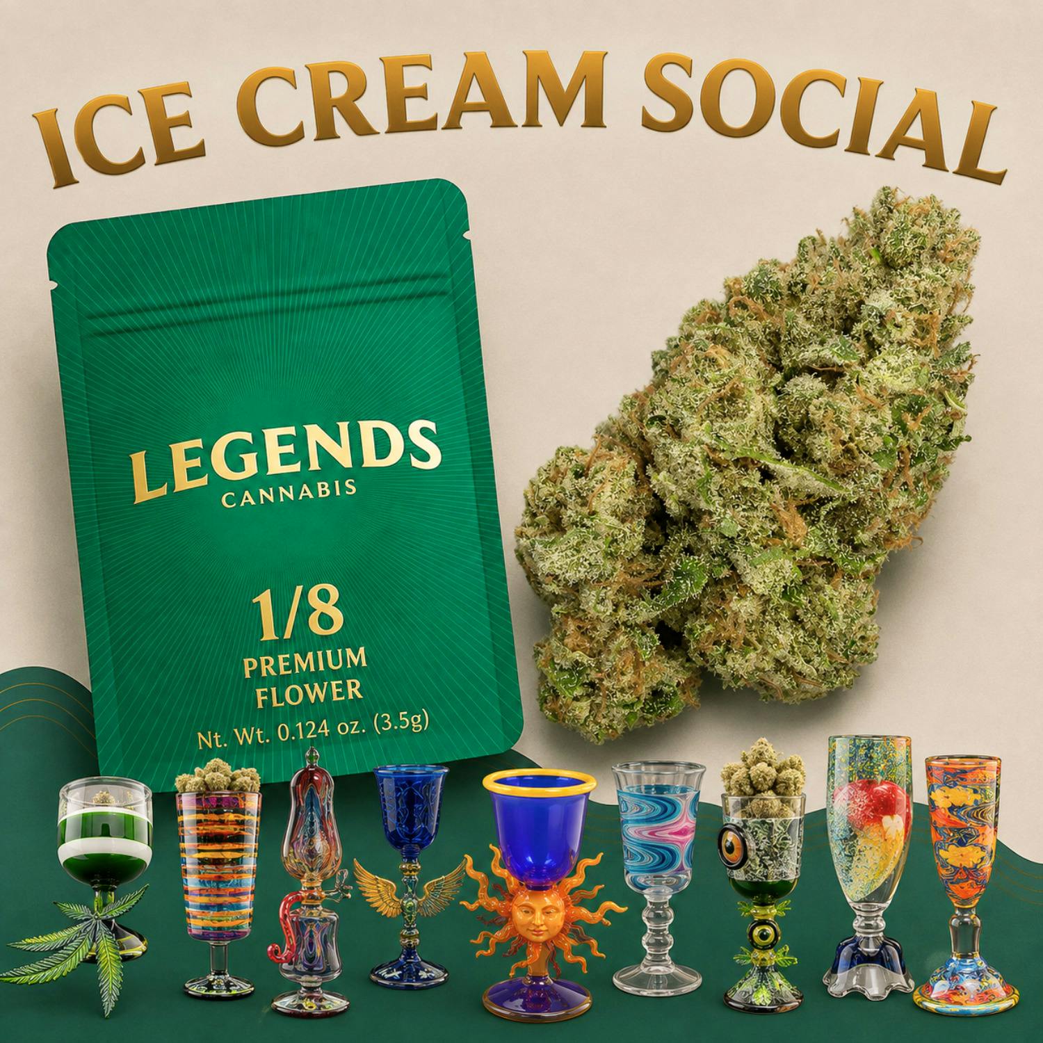 Legends | Ice Cream Social
