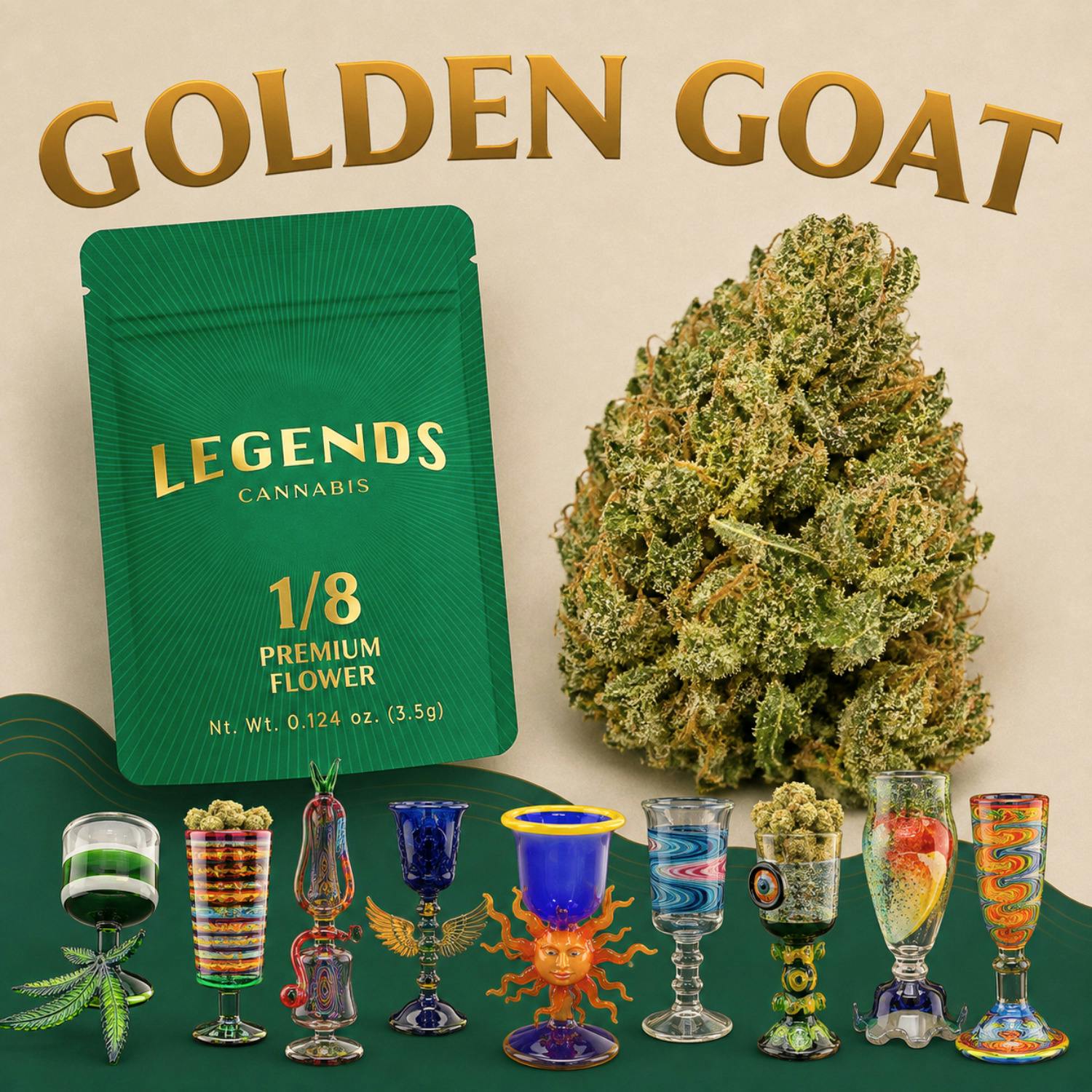 Golden Goat