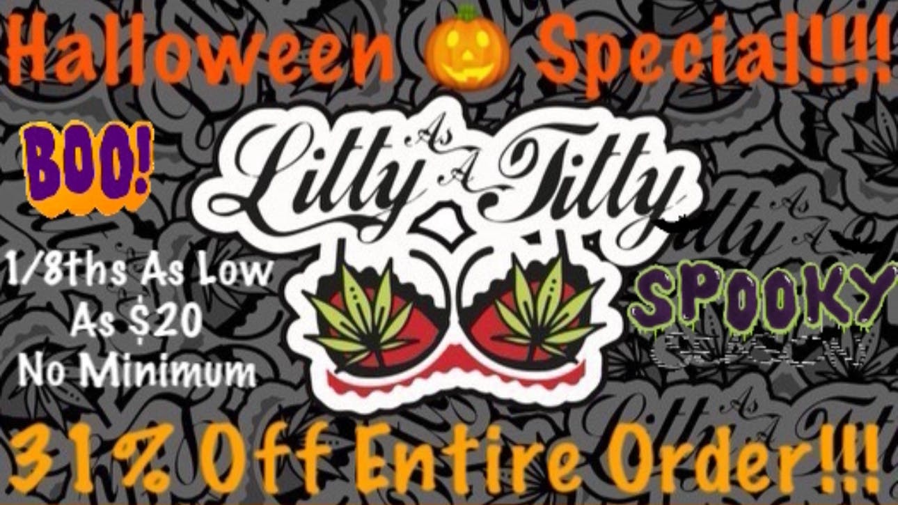 31 Off Entire Order! No Min! at Litty As A Titty Rancho Cucamonga