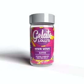 Gelato - Lolli's Mowie Wowie | .6g x 5 Infused Prerolls