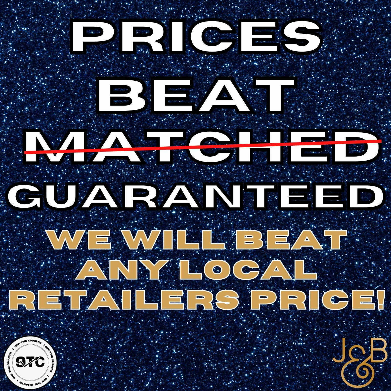 Price Beat Guarantee