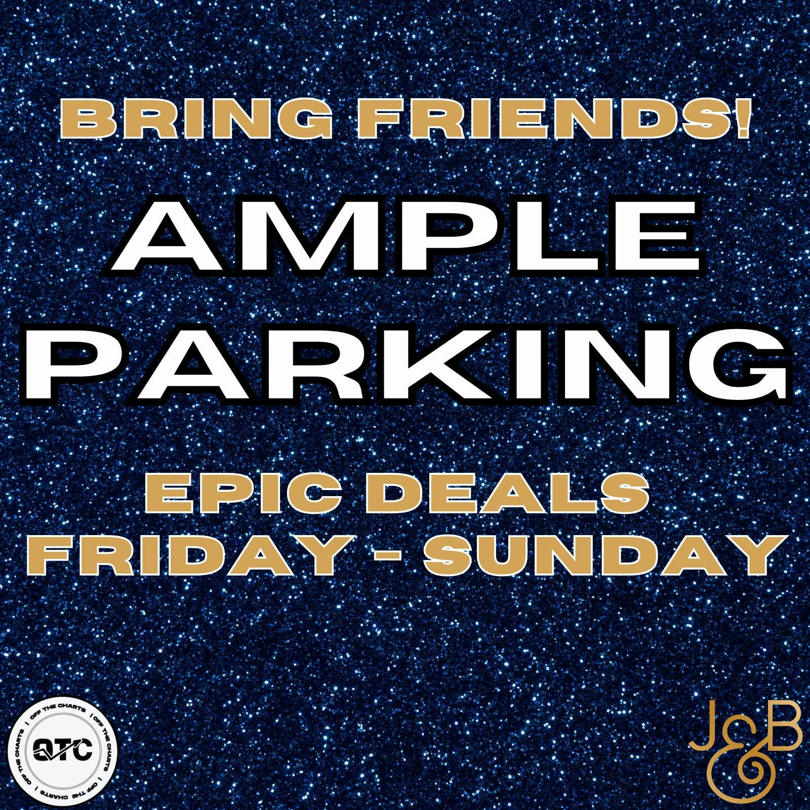 Ample Parking