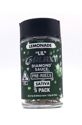 Galaxy - Lemonade | .7g x 5 Prerolls
