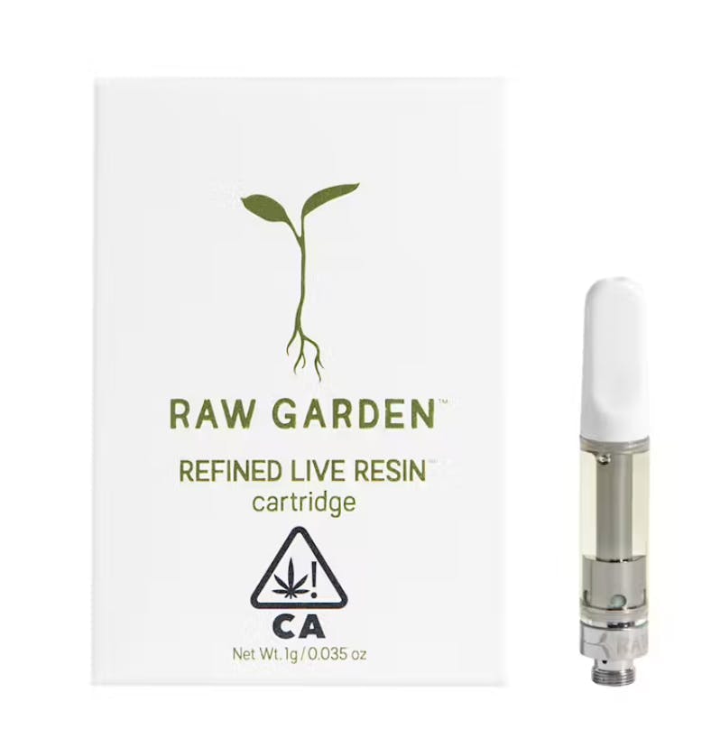 Raw Garden - Rose | 1g Cartridge