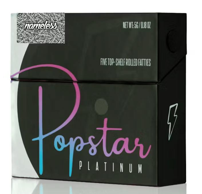 Popstar Platinum - Mega Black Cherry | 5g/5pk
