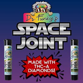 [Pre-Roll Infused] Dr. Funky's Space Joint Pink Lemonade 1g [Hybrid]