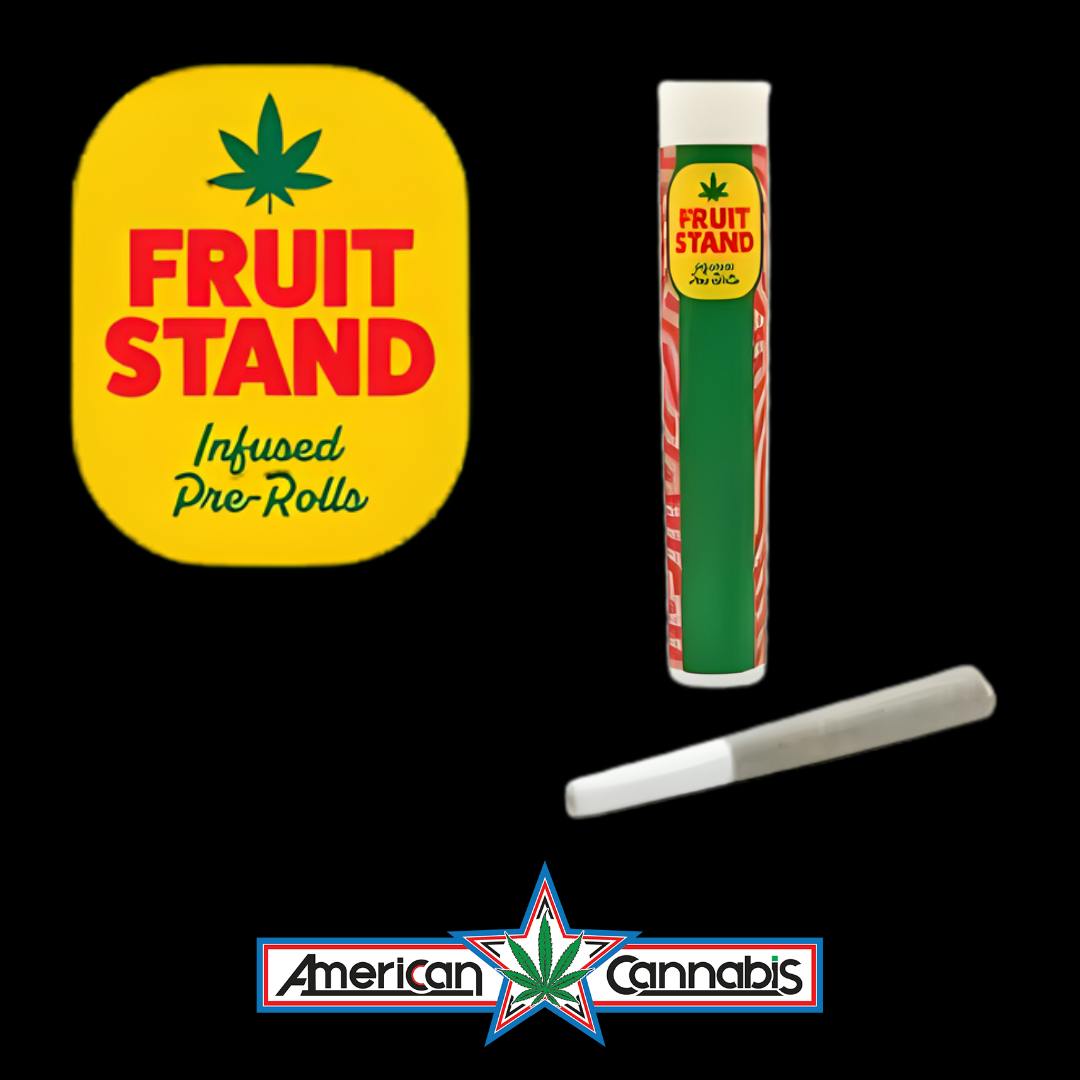 [Pre-Roll Infused] Fruit Stand Black Cherry 1g [Hybrid]