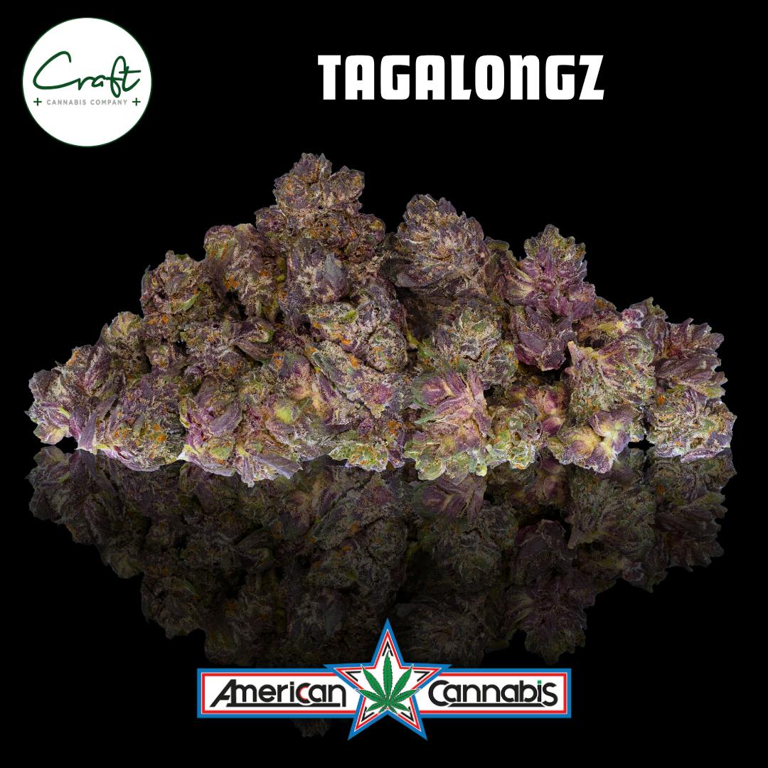 [Flower] Craft Cannabis Tagalongz 14g [Hybrid]