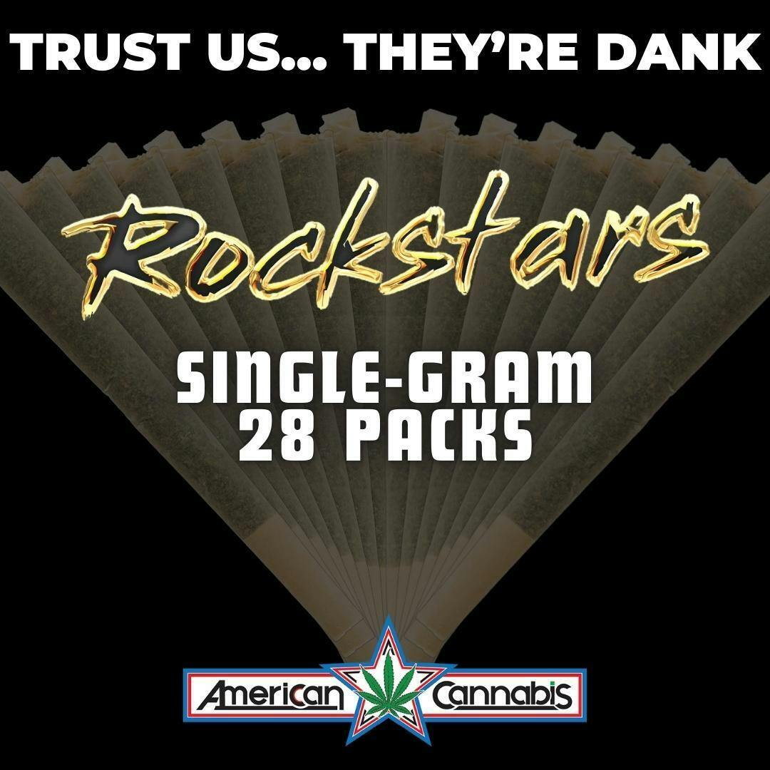 [Pre-Roll] Rockstars Cherry Pie 28pk 28g [Hybrid]
