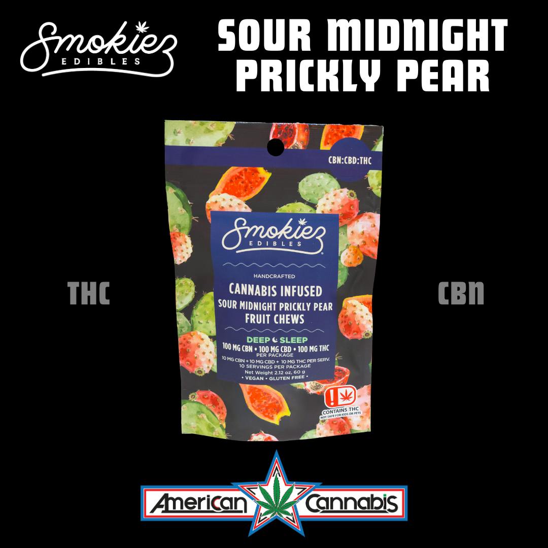 Sour Deep Sleep Prickly Pear