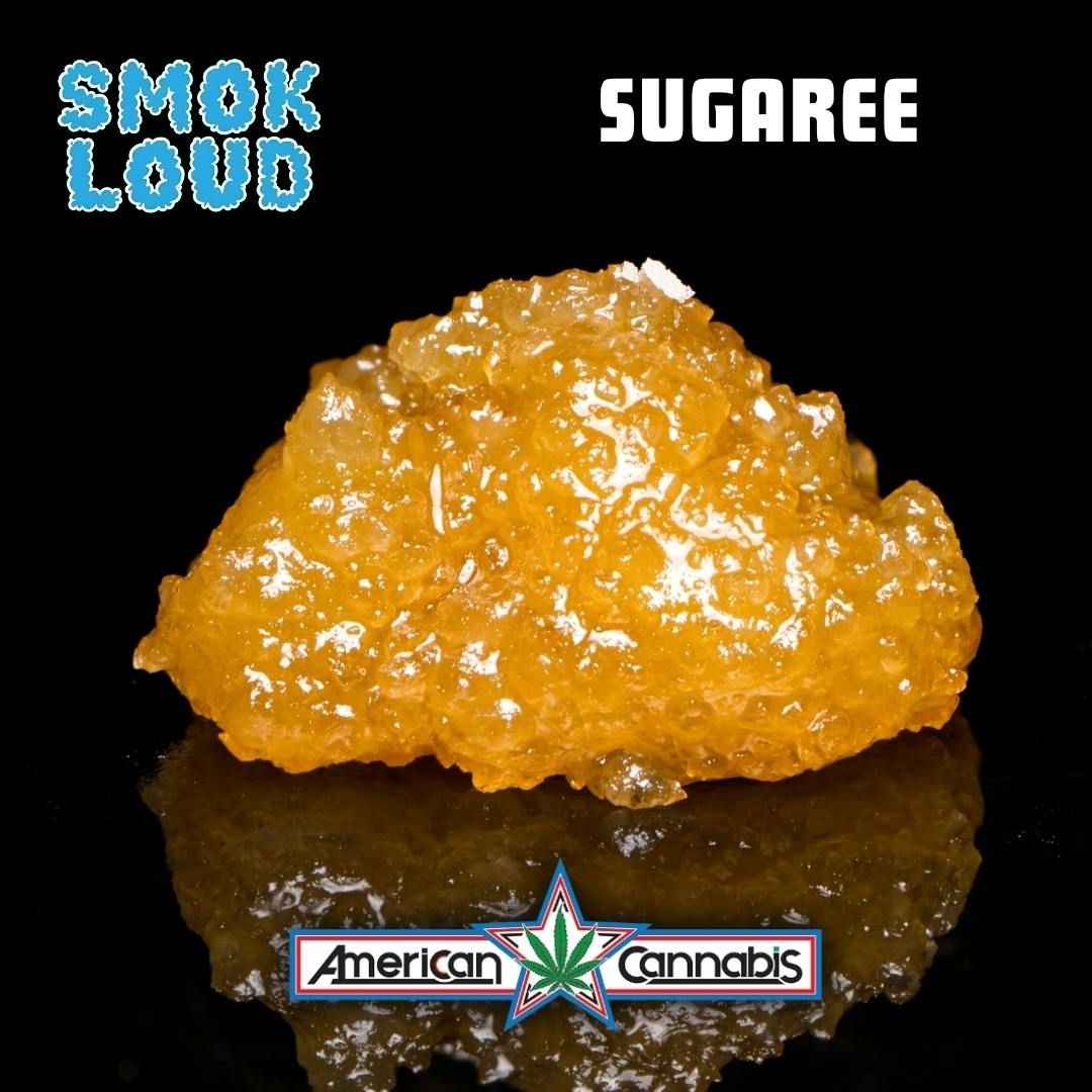 [Concentrate] Smok Loud Sugaree Sugar 1g [Indica]