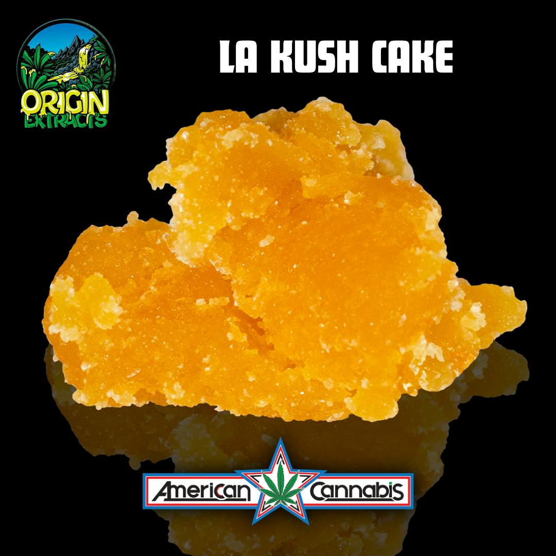 [Concentrate] Origin Extracts LA Kush Cake Badder 1g [Hybrid]