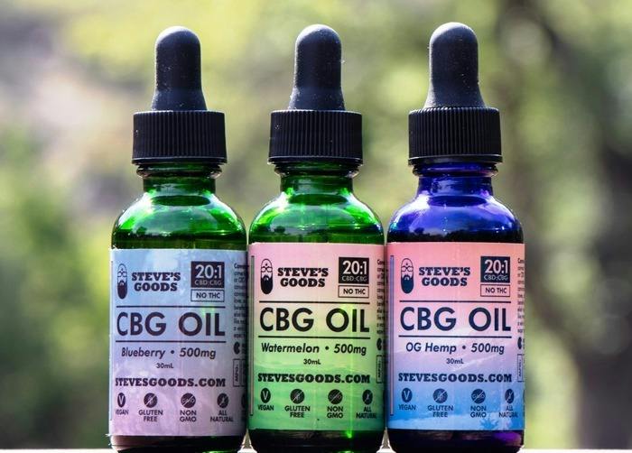 $100 Steve's Goods 1000MG CBG Oil (30ML)